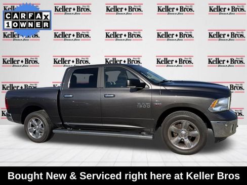 Used 2017 RAM 1500 Big Horn image 1