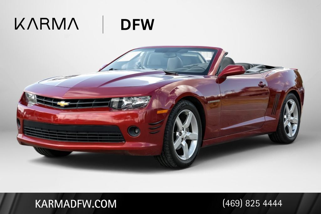Used 2015 Chevrolet Camaro LT RWD 360° Tour