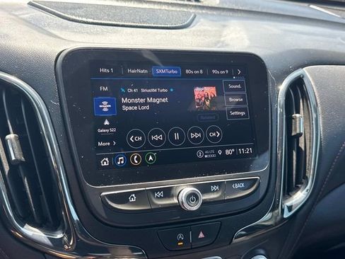 Used 2022 Chevrolet Equinox RS w/ RS Leather Package FWD image 39