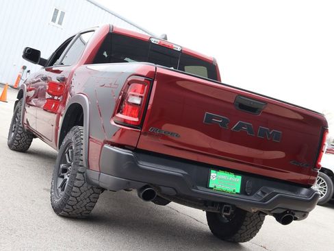 Used 2025 RAM 1500 Rebel w/ Rebel Level 1 Equipment Group image 3