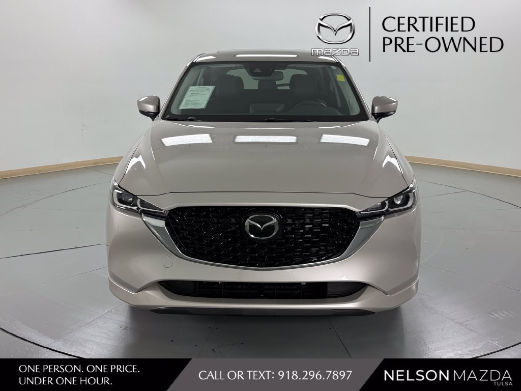 Certified 2025 MAZDA CX-5 AWD 2.5 S w/ Preferred Package image 2
