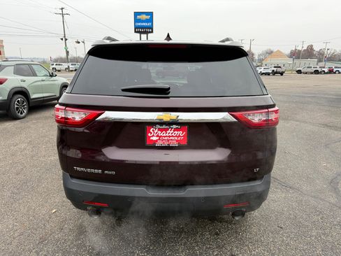 Certified 2019 Chevrolet Traverse LT w/ LPO, Floor Liner Package image 6