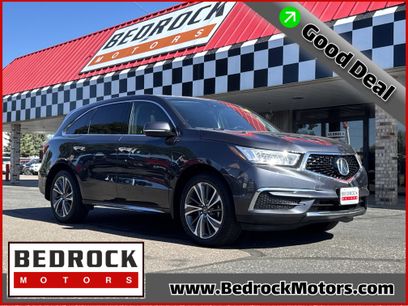 Used 2019 Acura MDX SH-AWD w/ Technology Package