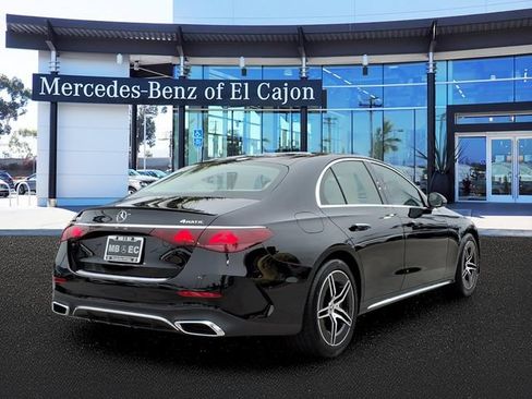 New 2026 Mercedes-Benz E 450 4MATIC Sedan image 3