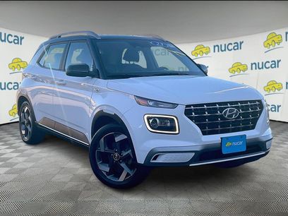 Certified 2023 Hyundai Venue Limited w/ Cargo Package