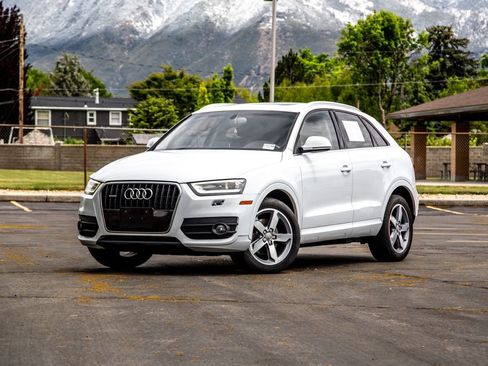 Used 2015 Audi Q3 2.0T Premium Plus AWD/4WD image 1