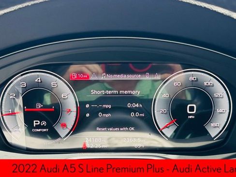 Used 2022 Audi A5 2.0T Premium Plus image 19