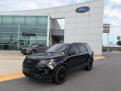 Used 2018 Ford Explorer Sport w/ Equipment Group 401A