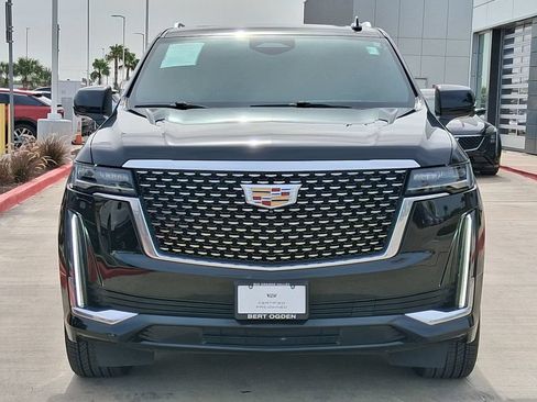 Used 2023 Cadillac Escalade ESV Premium Luxury RWD image 2