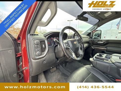 Certified 2021 Chevrolet Silverado 2500 LTZ w/ Z71 Off-Road Package image 11