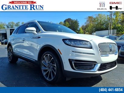 Used 2020 Lincoln Nautilus Reserve w/ Equipment Group 201A