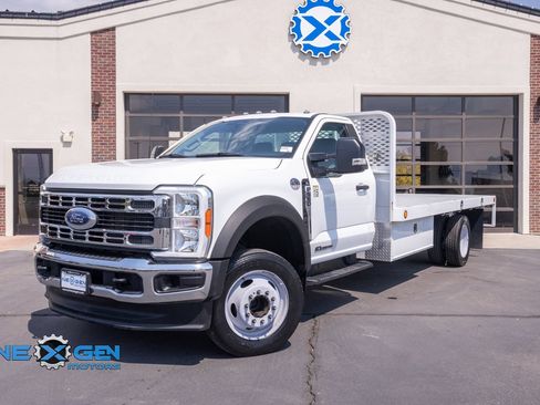 Used 2024 Ford F550 2WD Regular Cab Super Duty image 3