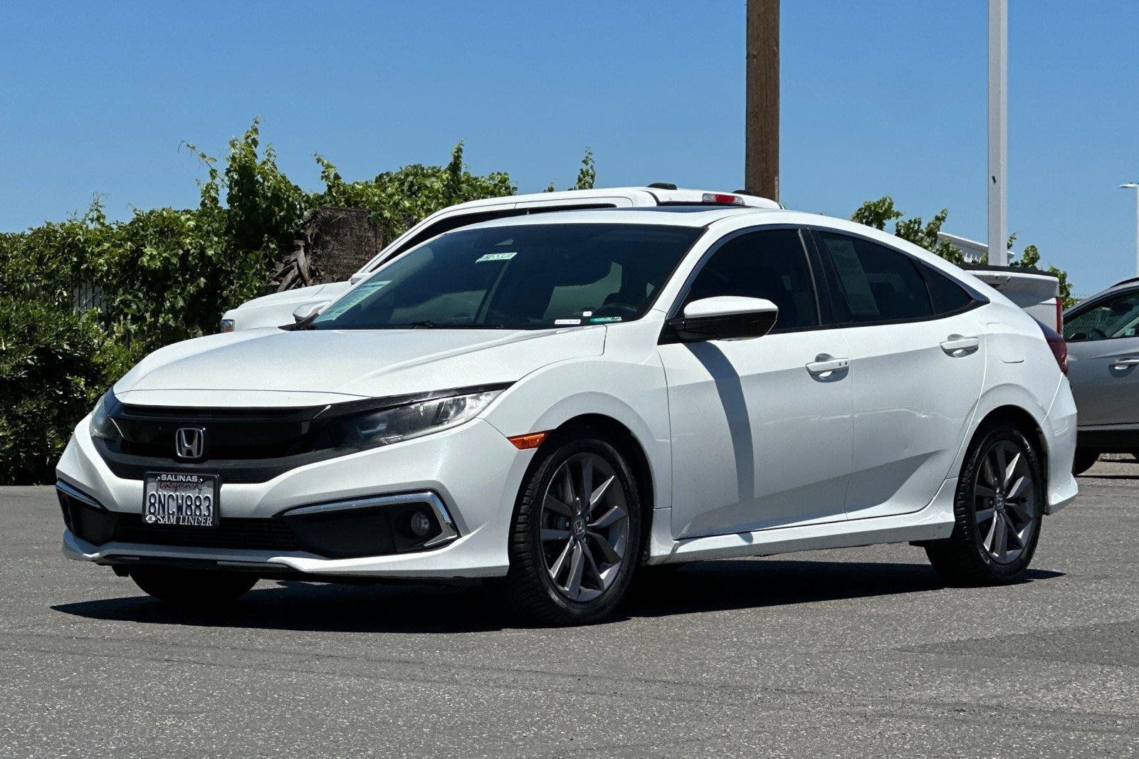 Used 2020 Honda Civic EX image 7
