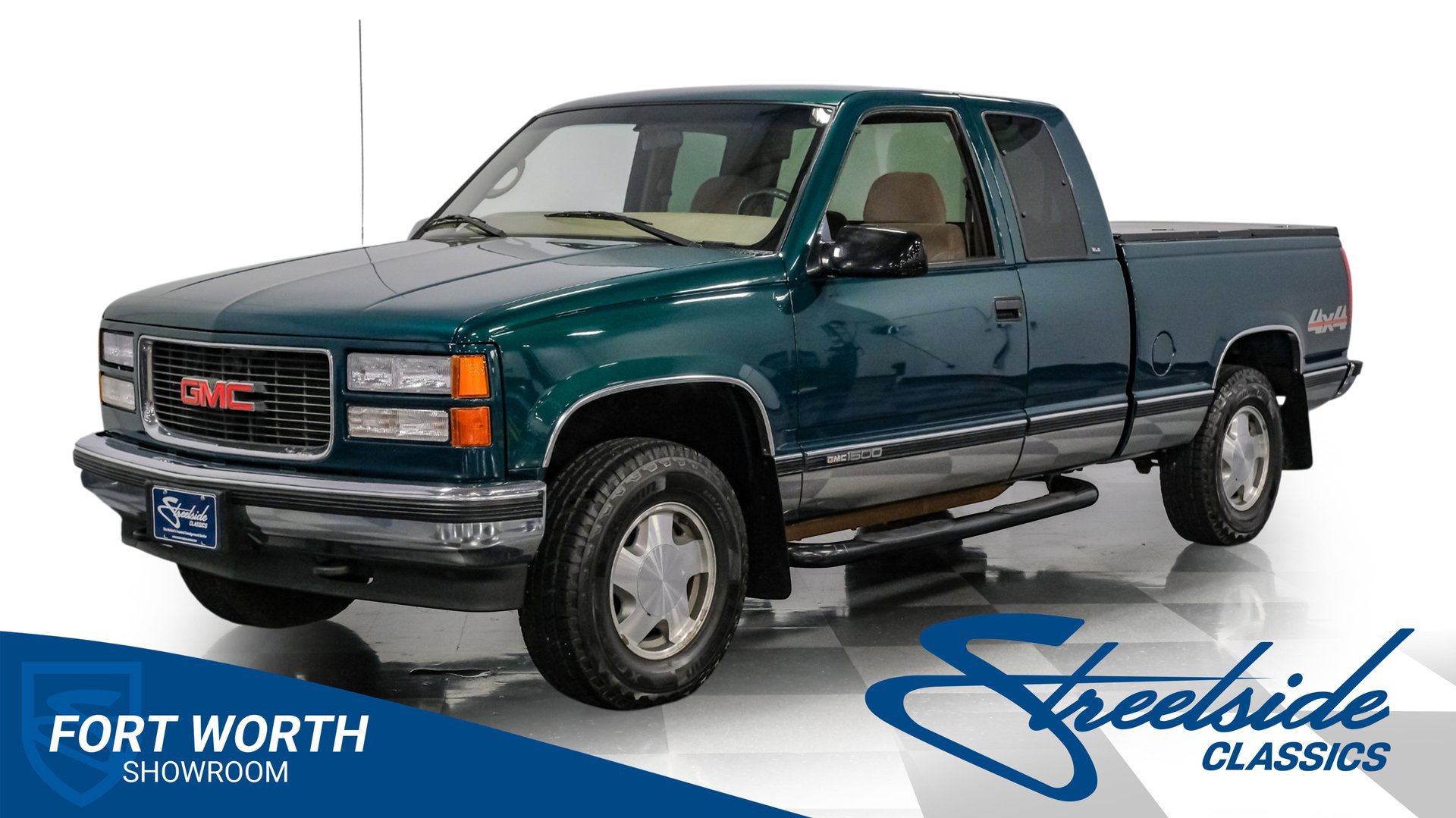 Used 1998 GMC Sierra 1500 4x4 Extended Cab w/ Imagemax Pkg image 1