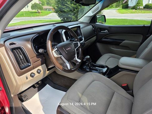 Used 2017 GMC Canyon SLE w/ SLE Convenience Package AWD/4WD image 11