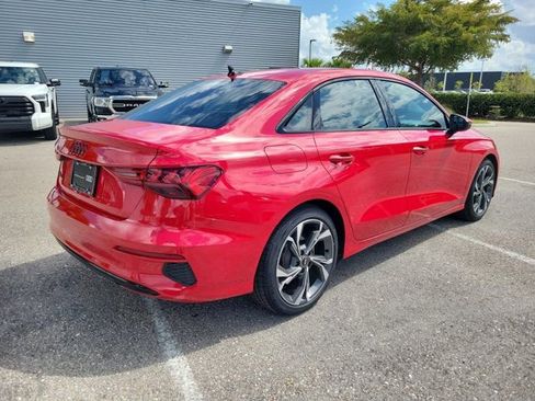 Certified 2023 Audi A3 2.0T Premium w/ Black Optic Sport Package image 7