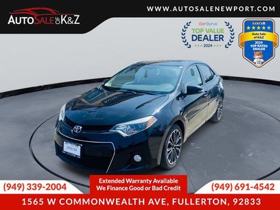 Used 2014 Toyota Corolla S Premium