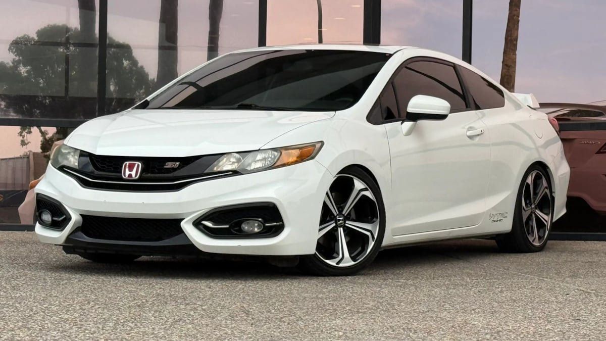 Used 2014 Honda Civic Si image 2