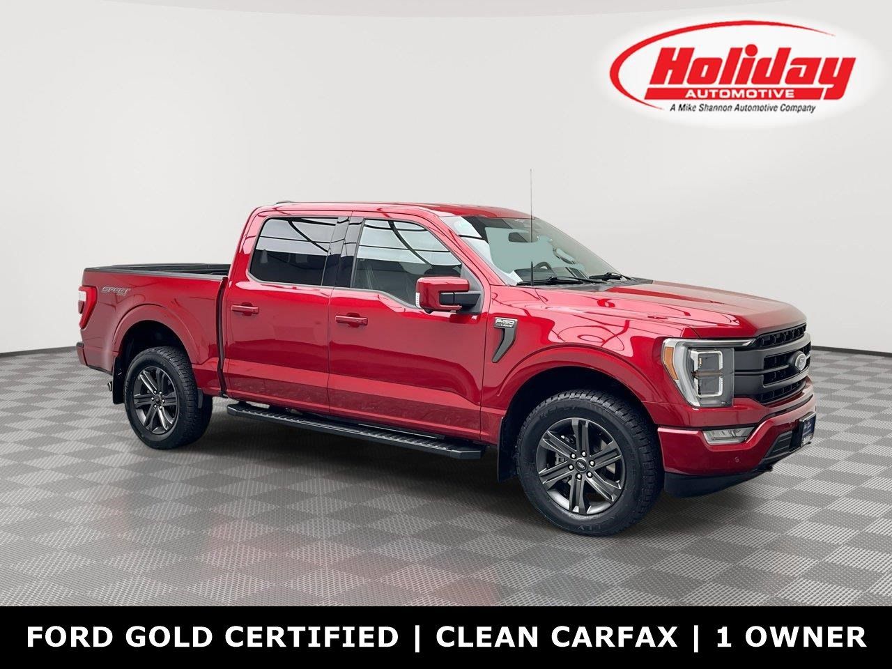 Certified 2023 Ford F150 Lariat w/ Equipment Group 502A High AWD/4WD image 1