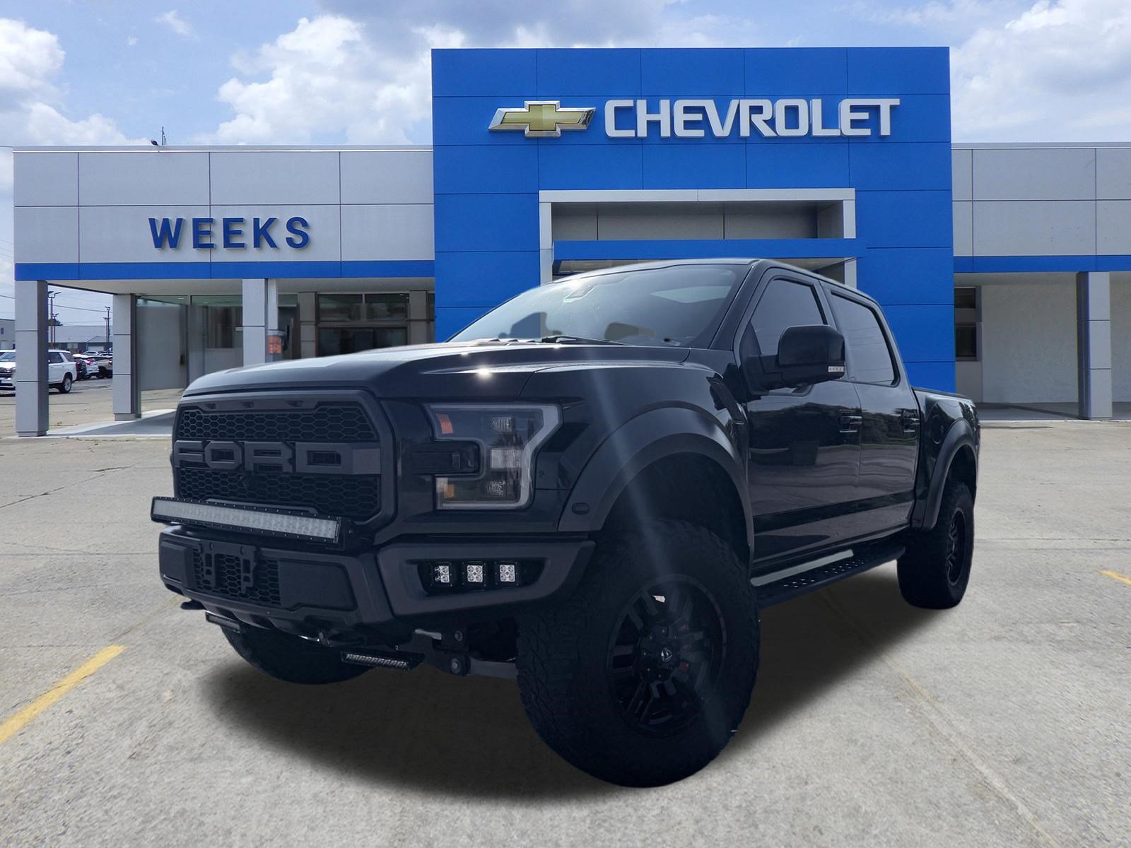 Used 2018 Ford F150 Raptor w/ Equipment Group 802A Luxury AWD/4WD image 1