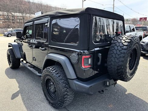 Used 2020 Jeep Wrangler Unlimited Sport image 7