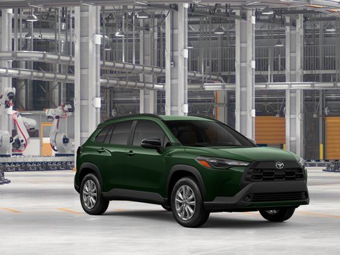 New 2026 Toyota Corolla Cross LE w/ Moonroof Package AWD/4WD image 17