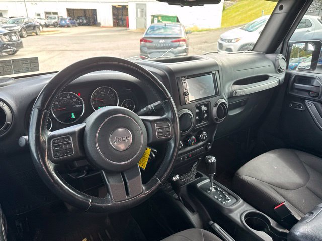 Used 2015 Jeep Wrangler Unlimited Sport w/ Quick Order Package 24S AWD/4WD image 11
