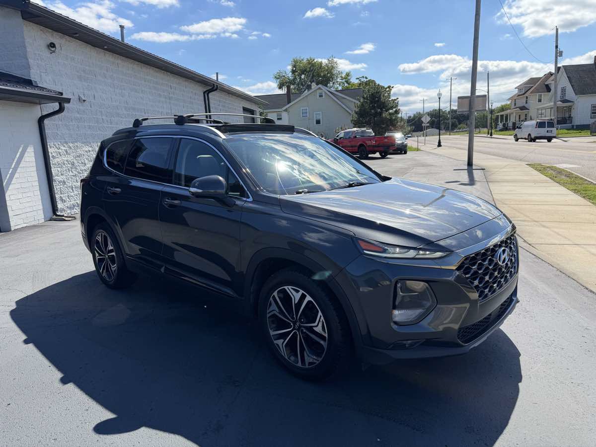 Used 2020 Hyundai Santa Fe Limited AWD/4WD image 6