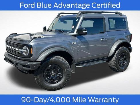 Certified 2021 Ford Bronco Wildtrak AWD/4WD image 1