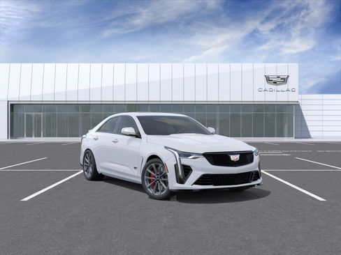 New 2026 Cadillac CT4 V Blackwing w/ Driver Assist Package RWD image 2