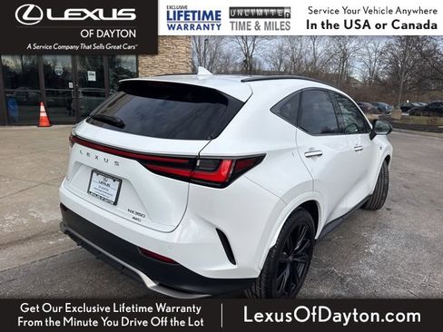 Used 2025 Lexus NX 350 F Sport image 3