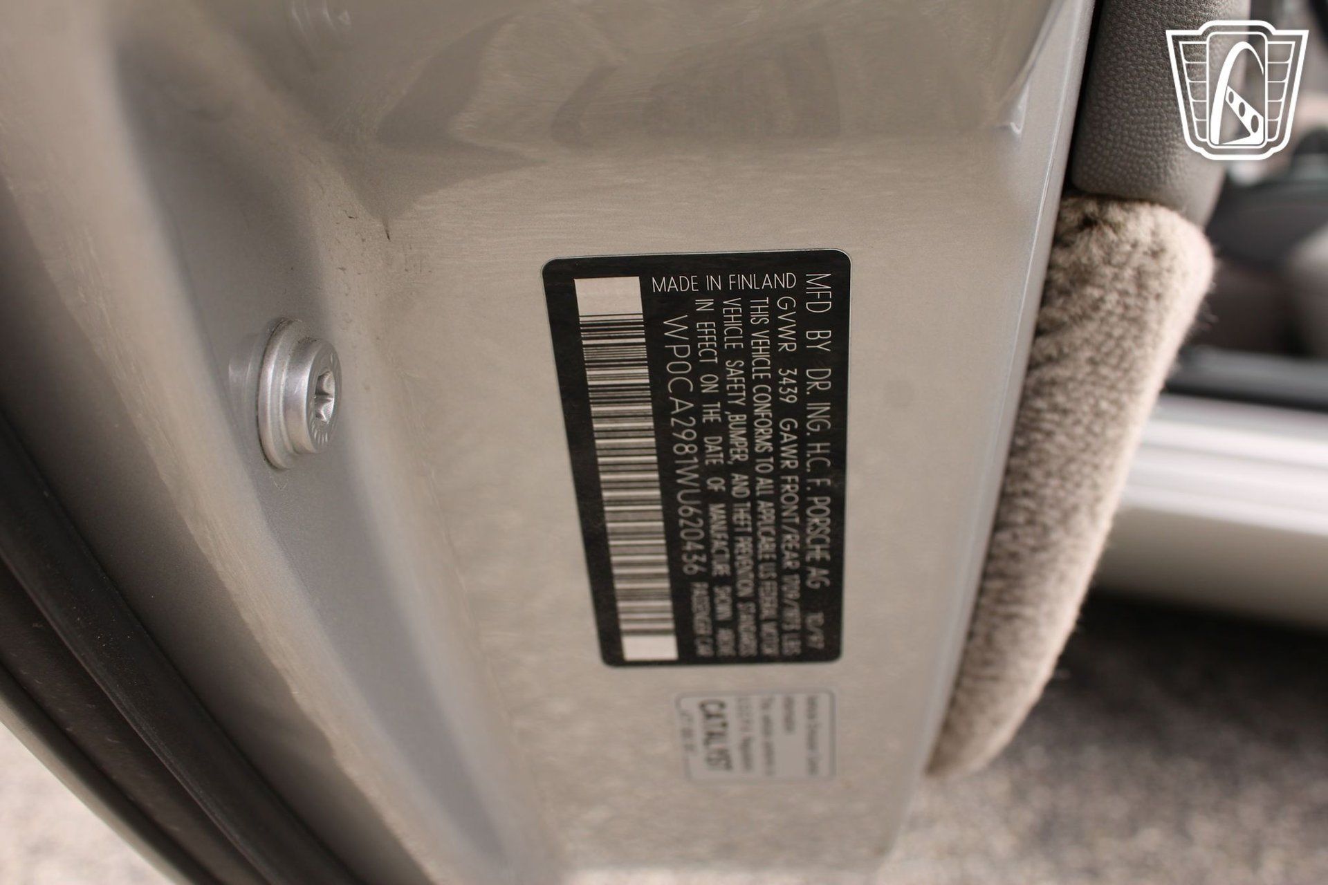 Used 1998 Porsche Boxster RWD image 6
