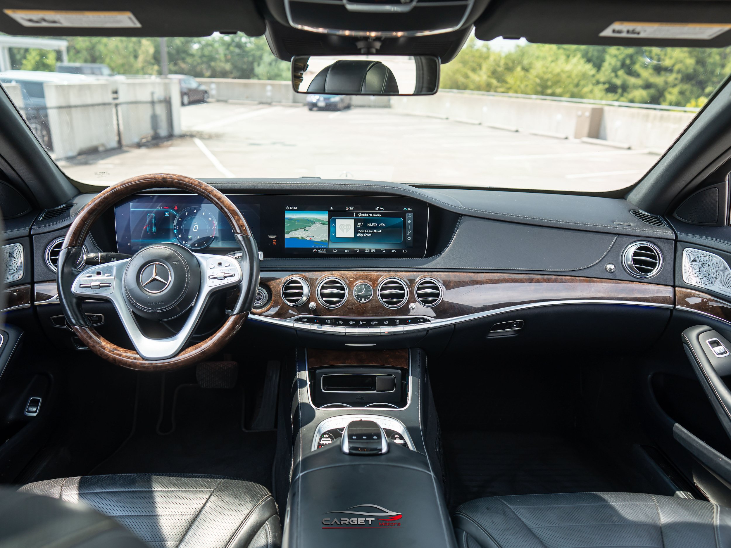 Used 2019 Mercedes-Benz S 560 4MATIC Sedan image 13