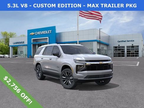 New 2026 Chevrolet Tahoe LS AWD/4WD image 1