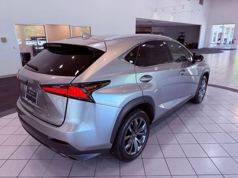 Used 2018 Lexus NX 300 F Sport w/ F Sport Premium Package FWD image 12