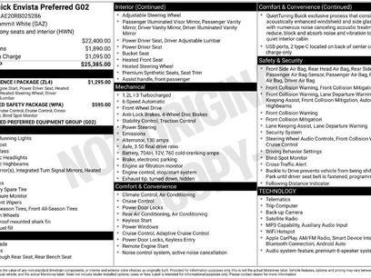 Used 2024 Buick Envista Preferred w/ Convenience I Package