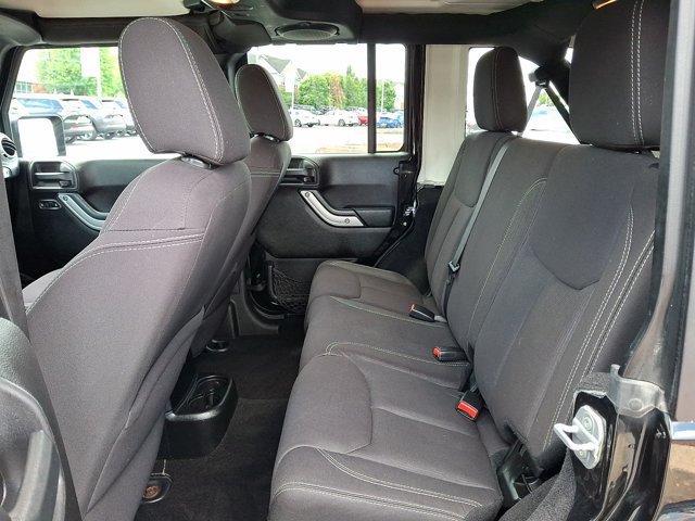 Used 2013 Jeep Wrangler Unlimited Sahara w/ Trailer Tow Group AWD/4WD image 16