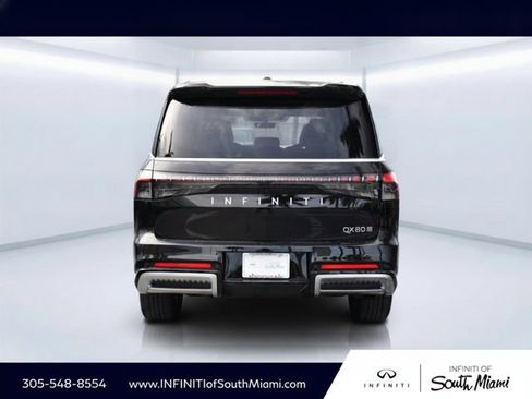 New 2027 INFINITI QX80 Luxe w/ Cargo Package AWD/4WD image 5