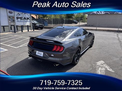 Used 2019 Ford Mustang Coupe w/ Ford Safe & Smart Package RWD image 7