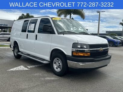 Used 2024 Chevrolet Express 2500 w/ Driver Convenience Package