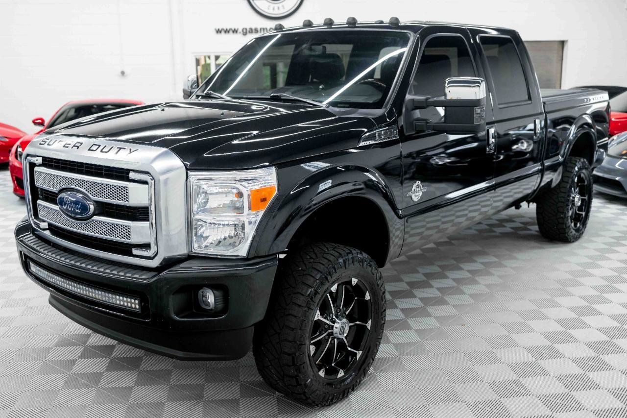 Used 2014 Ford F250 Platinum w/ FX4 Off-Road Package AWD/4WD image 4