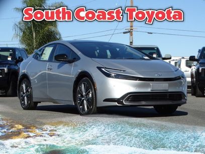 New 2026 Toyota Prius Limited
