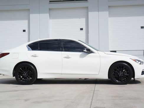 Used 2021 INFINITI Q50 Pure w/ Cargo Package image 16