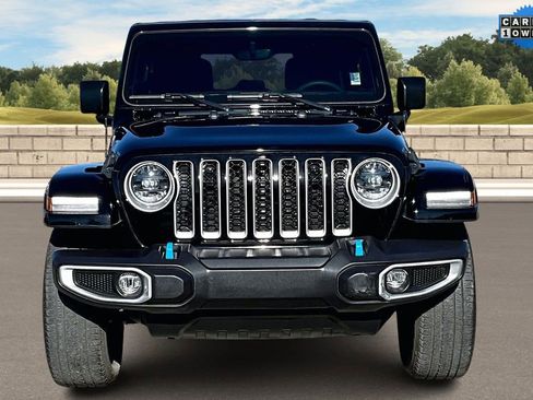 Used 2023 Jeep Wrangler Sahara 4xe w/ Dual Top Group image 3