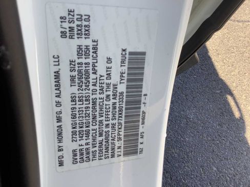 Used 2019 Honda Ridgeline RTL-E image 21