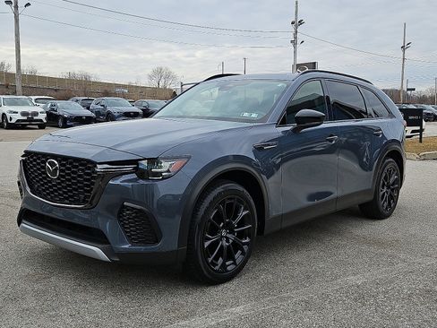 Certified 2025 MAZDA CX-70 3.3 Turbo w/ Premium Package image 3