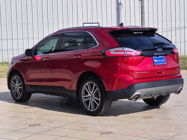 Used 2023 Ford Edge Titanium AWD/4WD image 4