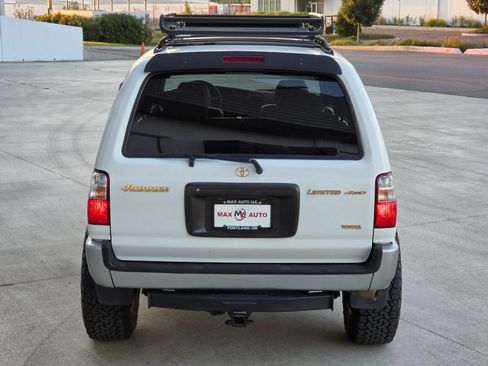 Used 1999 Toyota 4Runner Limited w/ Upgrade Value Pkg 5 AWD/4WD image 7