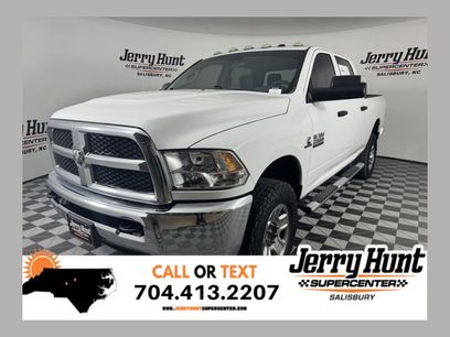 Used 2018 RAM 2500 Tradesman w/ Chrome Appearance Group
