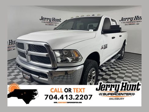 Used 2018 RAM 2500 Tradesman w/ Chrome Appearance Group AWD/4WD image 1